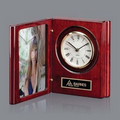 Academy Book Clock Award (6 1/2")